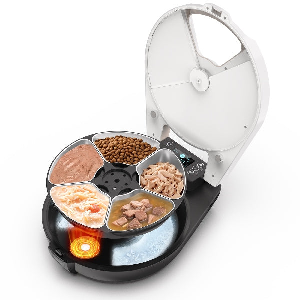 Comedero inteligente refrigerado